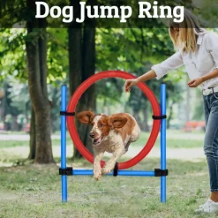 maxxpro Agilidad Spring Ring - Conjunto Agilidad para perros 47433