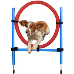 maxxpro Agilidad Spring Ring - Conjunto Agilidad para perros 47433