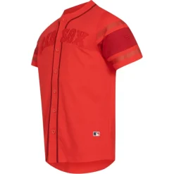 Medias Rojas de Boston MLB Fanatics Hombre Pelota de béisbol Camiseta 2081MURDF21BRS