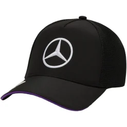 Mercedes AMG Petronas Fórmula 1 x Conductor Lewis Hamilton Hombre Gorra Trucker 701227945-002
