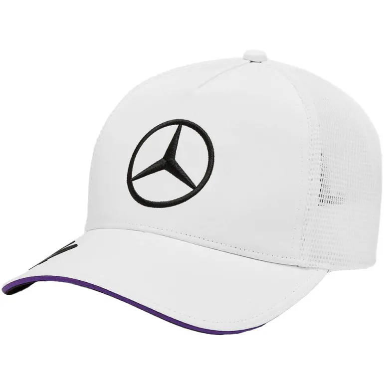 Mercedes AMG Petronas Fórmula 1 x Conductor Lewis Hamilton Hombre Gorra Trucker 701227945-001