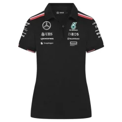 Mercedes AMG Petronas Fórmula 1 Equipo Mapf1 RP Mujer Polo 701227949-002