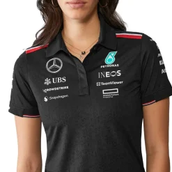 Mercedes AMG Petronas Fórmula 1 Equipo Mapf1 RP Mujer Polo 701227949-002