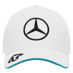 Mercedes AMG Petronas Fórmula 1 x George Russell Driver Hombre Gorra 701227946-001