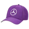 Mercedes AMG Petronas Fórmula 1 x Conductor Lewis Hamilton Hombre Gorra Trucker 701227945-003