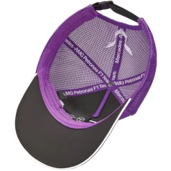 Mercedes AMG Petronas Fórmula 1 x Conductor Lewis Hamilton Hombre Gorra Trucker 701227945-003