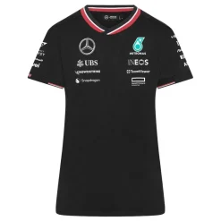 Mercedes AMG Petronas Fórmula 1 Conductor Mujer Camiseta 701227951-002