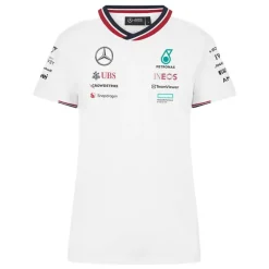 Mercedes AMG Petronas Fórmula 1 Conductor Mujer Camiseta 701227951-001