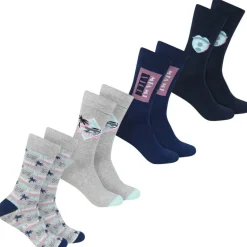 Miami Vice Hombre Calcetines 4 pares 93891887