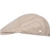 MIESEPETER Gorra plana "Mill-Wall" beige