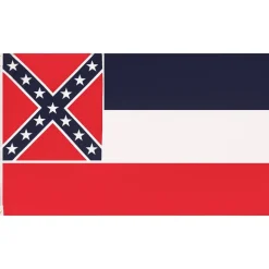 Misisipi MUWO "America Edition" Bandera 90x150cm