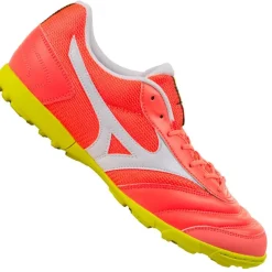 Mizuno Morelia Sala Club Turf Hombre Botas de fútbol con suela multitacos Q1GB2303-80
