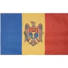 Moldavia Bandera MUWO "Nations Together" 90 x 150 cm