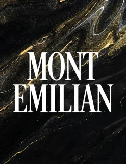 MONT EMILIAN "Brest" Mochila para el tiempo libre azul marino