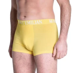 MONT EMILIAN "Rouen" Hombre Calzoncillos bóxer Pack de 6 amarillo