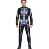 Mr. Skeleton Mono Hombre Disfraz MIESEPETER®