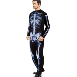 Mr. Skeleton Mono Hombre Disfraz MIESEPETER®