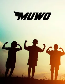 MUWO "Adventure" Niño Mini Mochila 5l morado