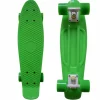 MUWO "Cruiser" Penny Board Mini Skateboard verde