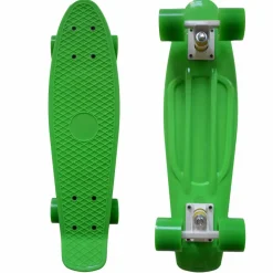 MUWO "Cruiser" Penny Board Mini Skateboard verde