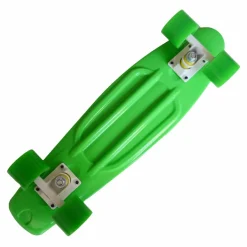 MUWO "Cruiser" Penny Board Mini Skateboard verde