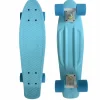 MUWO "Cruiser" Penny Board Mini Skateboard azul
