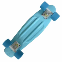 MUWO "Cruiser" Penny Board Mini Skateboard azul