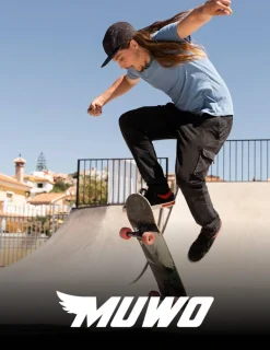 MUWO "Elysian Ellipse" 7,875" Skateboard