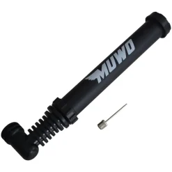 MUWO Inflador de balones negro