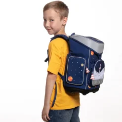 MUWO "Lil Elon" Niño Mochila Conjunto 5 uds.