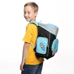 MUWO "Lil Leo" Niño Mochila escolar Conjunto 5 piezas.