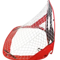 MUWO Pop Up Interior Exterior Portería de fútbol con portería