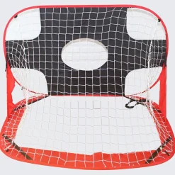 MUWO Pop Up Interior Exterior Portería de fútbol con portería