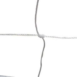 MUWO Portería de fútbol grande de acero 3 x 2 m negro/blanco