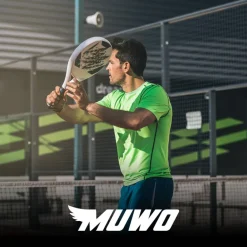 MUWO "Sevilla" Pala de pádel con bolsa