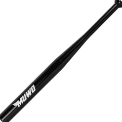 MUWO "Tiroteo" Bate de béisbol 1 kg negro