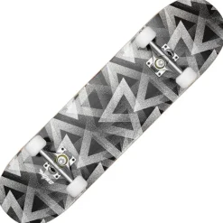 MUWO "Triángulos que saltan" 7,875" Skateboard