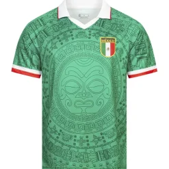 México "Retro History" JELEX Hombre Camiseta