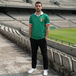 México "Retro History" JELEX Hombre Camiseta