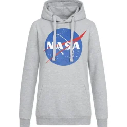 NASA Circle Hoodie Mujer Sudadera con capucha TMLHS007SPO