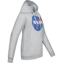 NASA Circle Hoodie Mujer Sudadera con capucha TMLHS007SPO