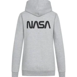 NASA Circle Hoodie Mujer Sudadera con capucha TMLHS007SPO