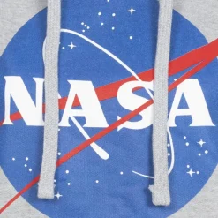 NASA Circle Hoodie Mujer Sudadera con capucha TMLHS007SPO