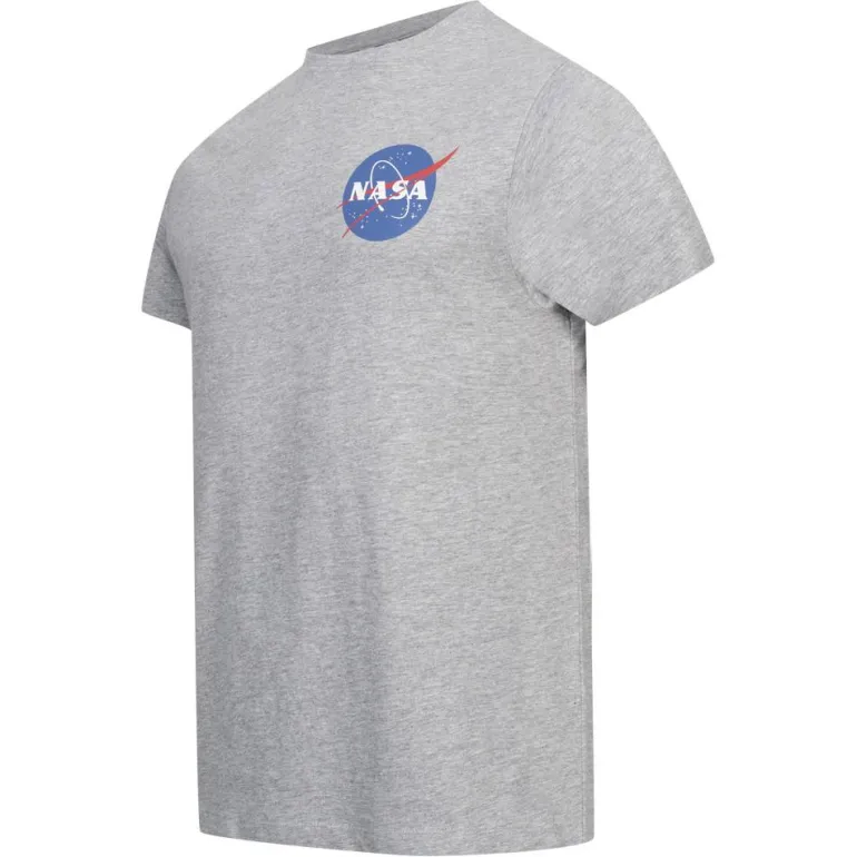 NASA Core Logo Hombre Camiseta TMMTS006SPO