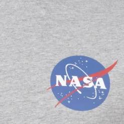 NASA Core Logo Hombre Camiseta TMMTS006SPO