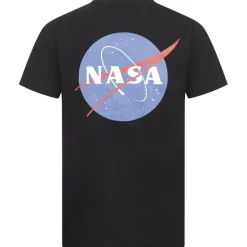 NASA Core Logo Hombre Camiseta TMMTS006BLK