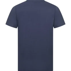 NASA Plane Aeronautics Hombre Camiseta TMMTS015NVY