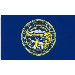 Nebraska MUWO "America Edition" Bandera 90x150cm