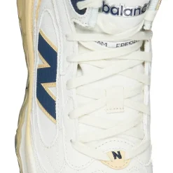New Balance Fresh Foam V1 Hombre Zapatillas de baloncesto BBFRSHV1-BLANCO ROJO