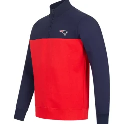 New England Patriots NFL Fanatics 1/4-Zip Hombre Sudadera 261974